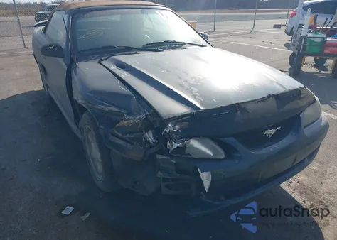 1997 Ford Mustang Gt from USA, damaged, VIN 1FALP45X3VF127468